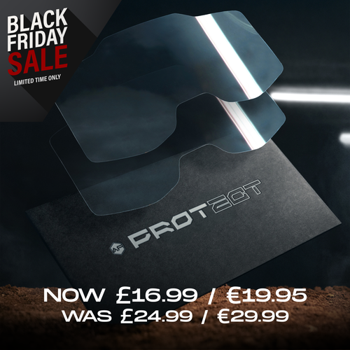 100% Armega AF Protect Lens Film (Pack of 2)