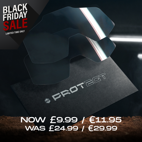 100% Strata / FMF / 100% Accuri AF Protect Lens Film (Pack of 2)